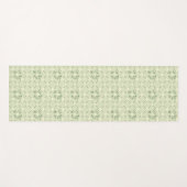 Tapis De Yoga Géométrie serène (Devant (Horizontal))