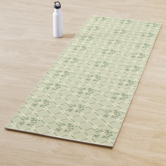 Tapis De Yoga Géométrie serène (En situation)