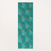 Tapis De Yoga géométrique (Devant)