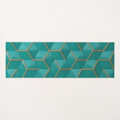 Tapis De Yoga géométrique (Devant (Horizontal))
