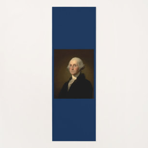 Tapis De Yoga George Washington 1er président américain par Stua