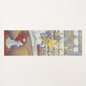 Tapis De Yoga Georges Seurat - Le Cirque (Dos (Horizontal))
