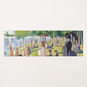 Tapis De Yoga Georges Seurat - Un dimanche sur La Grande Jatte