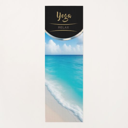 Tapis De Yoga Getaway de plage - Yoga Mat (Devant)