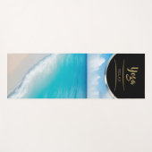 Tapis De Yoga Getaway de plage - Yoga Mat (Devant (Horizontal))