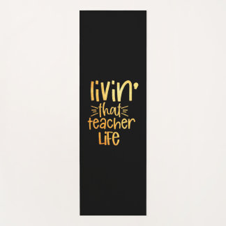 Tapis De Yoga Gifts Teacher | Living That Teacher Life