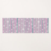 Tapis de Yoga – Gingham Orchard (Devant (Horizontal))