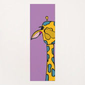 Tapis De Yoga Girafe (Devant)