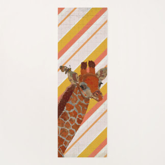 TAPIS DE YOGA GIRAFFE & BOUTEILLE YOGA MAT