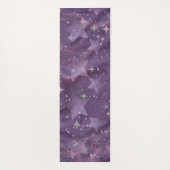 Tapis De Yoga Girly 90s Retro Stars Grunge (Dos)