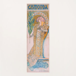 Tapis De Yoga Gismonda, Sarah Bernhardt, Mucha