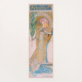 Tapis De Yoga Gismonda, Sarah Bernhardt, Mucha (Dos)