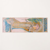 Tapis De Yoga Gismonda, Sarah Bernhardt, Mucha (Devant (Horizontal))