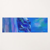 Tapis De Yoga Glacier de l'Alaska Yoga Mat (Devant (Horizontal))