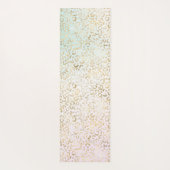 Tapis De Yoga Glam Gold Rose (Dos)