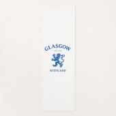 TAPIS DE YOGA GLASGOW, ÉCOSSE (Devant)