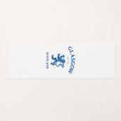 TAPIS DE YOGA GLASGOW, ÉCOSSE (Devant (Horizontal))
