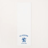 TAPIS DE YOGA GLASGOW, ÉCOSSE (Devant)