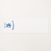 TAPIS DE YOGA GLASGOW, ÉCOSSE (Devant (Horizontal))
