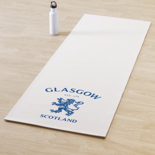 TAPIS DE YOGA GLASGOW, ÉCOSSE (En situation)