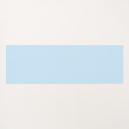 Tapis De Yoga Glass Slipper (Dos (Horizontal))