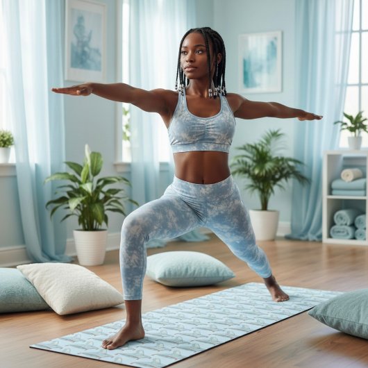 Tapis De Yoga Glass Slipper