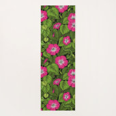 Tapis De Yoga Gloire du matin en rose et vert (Dos)