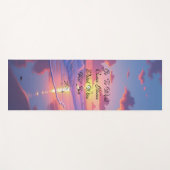 Tapis De Yoga Go To Work, Come Home, Drink Wine, Feel Zen (Devant (Horizontal))