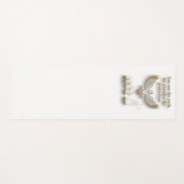 Tapis De Yoga God protection (Devant (Horizontal))