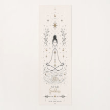 Tapis de Yoga Goddess Stellaire