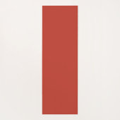 Tapis De Yoga Golden Bokeh sur Orange Red (Dos)