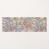 Tapis De Yoga Golden Lily, William Morris (Devant (Horizontal))