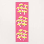 Tapis de yoga Golden Oyster (Devant)
