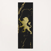 Tapis De Yoga Golden Royal Lion (Devant)