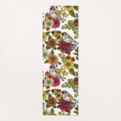 Tapis De Yoga Goldfinches dans le jardin (Devant)