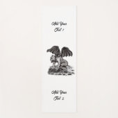 Tapis De Yoga Golem Gargoyle (Devant)