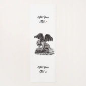 Tapis De Yoga Golem Gargoyle (Dos)