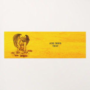 Tapis De Yoga Golem Gargoyle