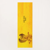 Tapis De Yoga Golem Gargoyle (Dos)