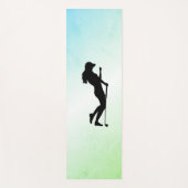 Tapis De Yoga Golf pour dames (Devant)