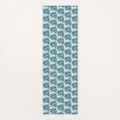 Tapis de Yoga Good Vibes (Devant)