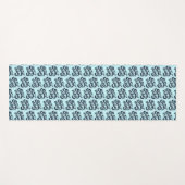 Tapis de Yoga Good Vibes (Devant (Horizontal))