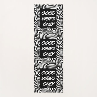 Tapis De Yoga Good Vibes Only 良い雰囲気だけ Solo buenas vibras