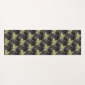 Tapis De Yoga GOOSE ET CHERRY BLOSSOM YOGA Mat (Dos (Horizontal))