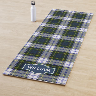 Tapis De Yoga Gordon habit Tartan Plaid Yoga Mat