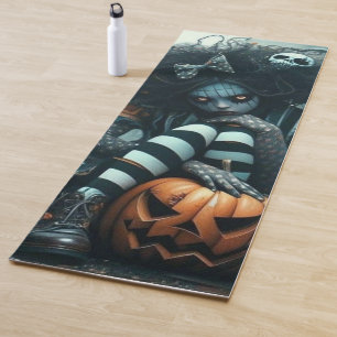 Tapis De Yoga Gothique pour le Yoga, Pilates & Fitness