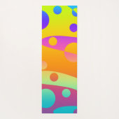 Tapis De Yoga Gradient coloré sauvage (Dos)