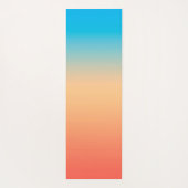 Tapis De Yoga Gradient ombre (Dos)