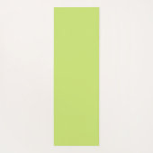 Tapis De Yoga Gradient Tropical avec votre nom (Dos)