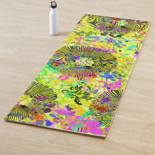 Tapis De Yoga Graffiti été